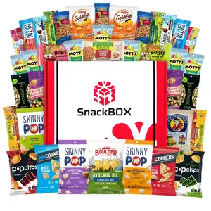 Healthy Snacks Assortment Care Package (40 Snacks)