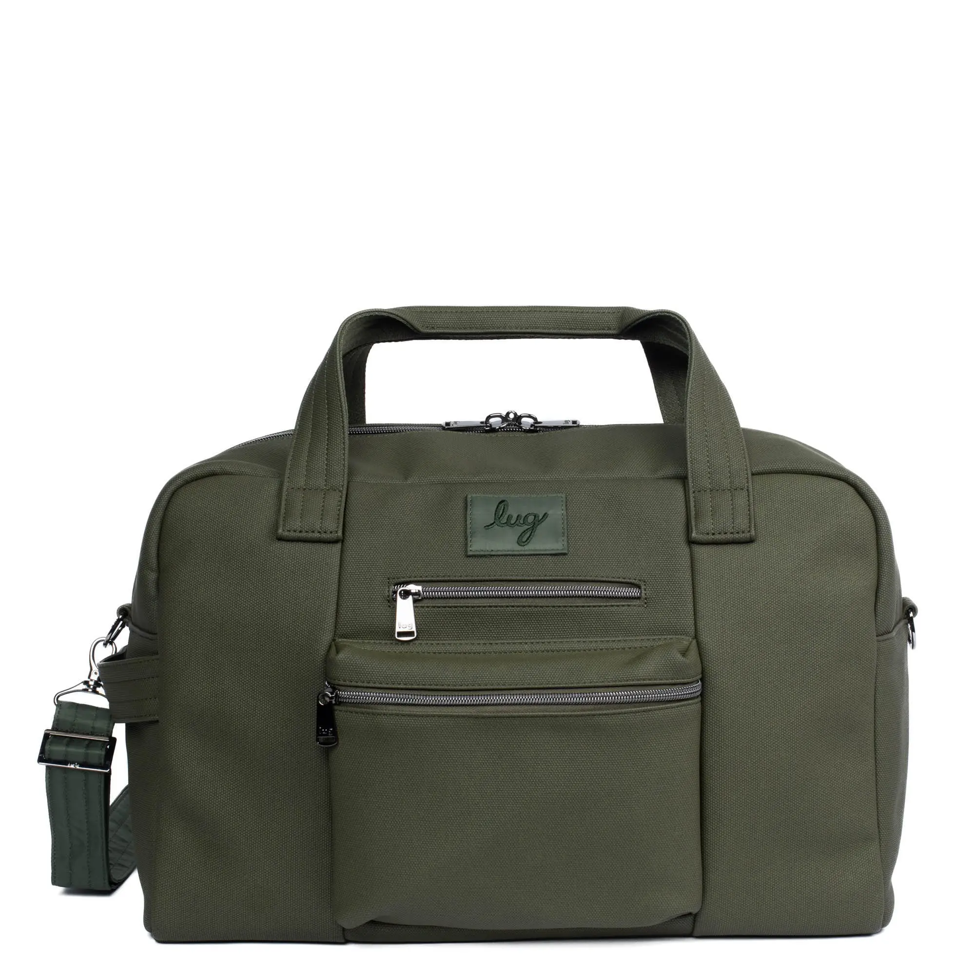 Charger Matte Luxe VL Overnight Bag Charger Matte Luxe VL Overnight Bag