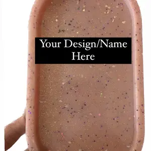 Handmade Resin Tray for Home Decor and Kitchenware - Customizable and Bakeware