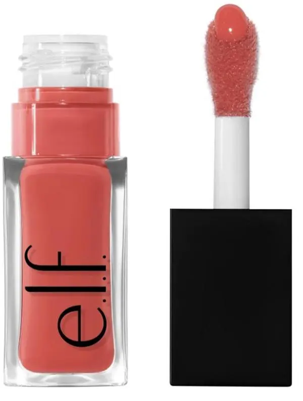 Glow Reviver Lip Oil, It's Giving Guava | Nourishing Tinted Lip Oil For A High-shine Finish, Infused With Jojoba Oil, Vegan & Cruelty-free