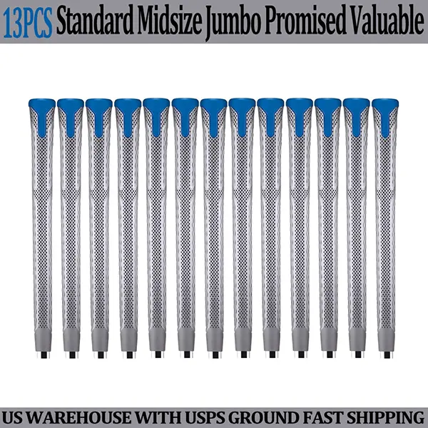 13Pcs Golf Club Grip Golf Grip CPX TPE Rubber Golf Grip Anti-Slip Softest Grip