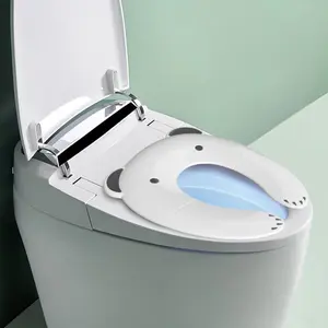 Foldable Travel Toilet Seat, 1 Piece Portable Toilet Seat with Non-slip Silicone Pad, Toilet Trainer for Toddlers Kids Boys and Girls, Potty Trainer Toddler