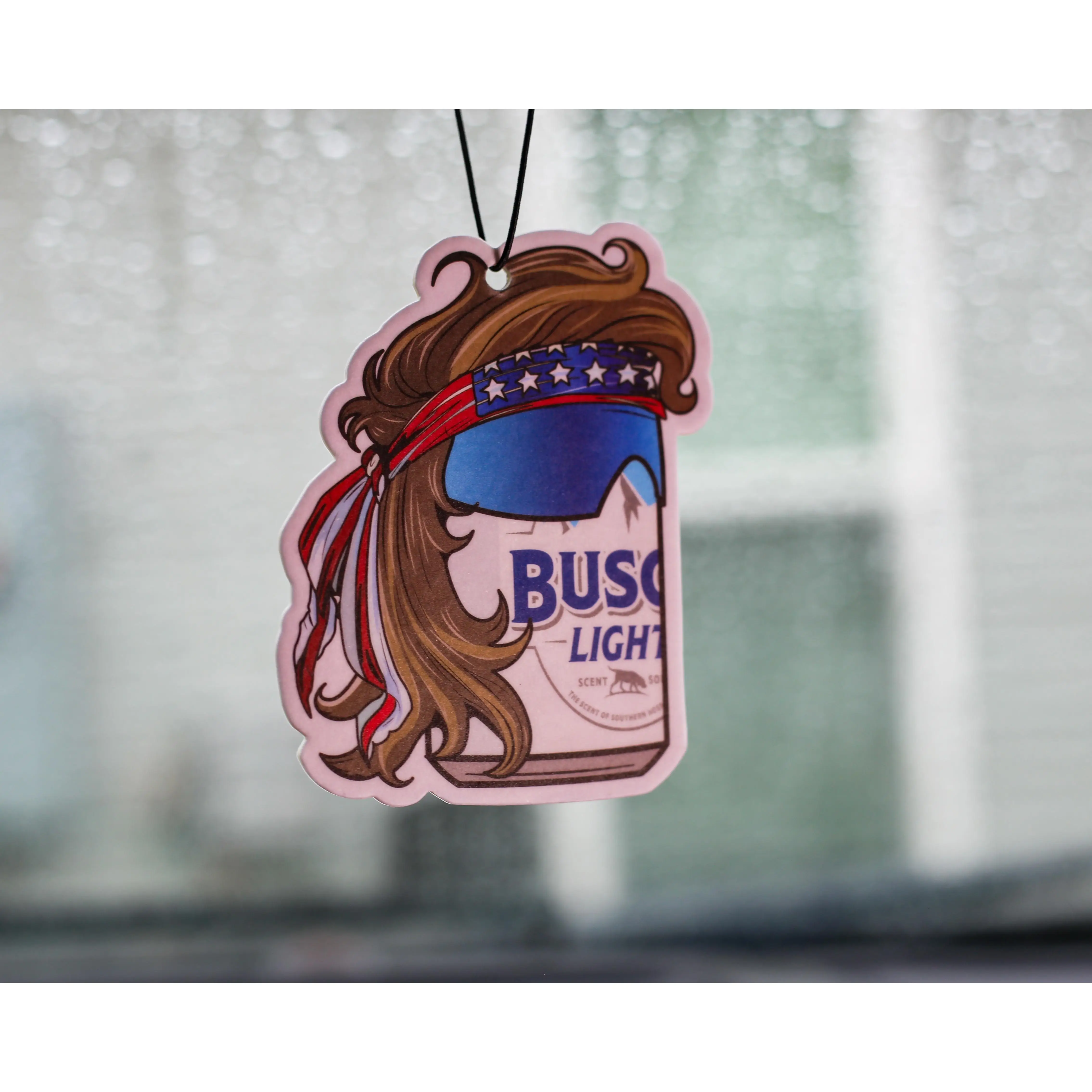 Mullet Buschhhh air freshener - Black Ice Scent