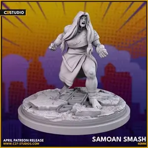 She-Hulk (Ultimates) 40mm Scale Miniature | Crisis Protocol Proxy | C27