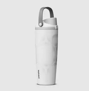 Owala 30oz Soccer Edition Stainless Steel Insulated Water Bottle | Sport-Inspired Travel Tumbler with Straw Lid Leak-Resistant Design | Double Wall Vacuum Hydration Bottle for Active Lifestyle