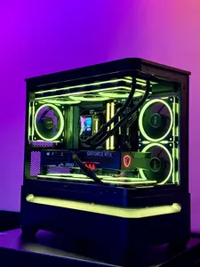 Let's Ride Gaming PC by Shook PC featuring a Ryzen 9850X3D | 5070 TI OC 16 GB | 32GB DDR5 RAM 6400MHz | 2TB SSD NVMe m.2