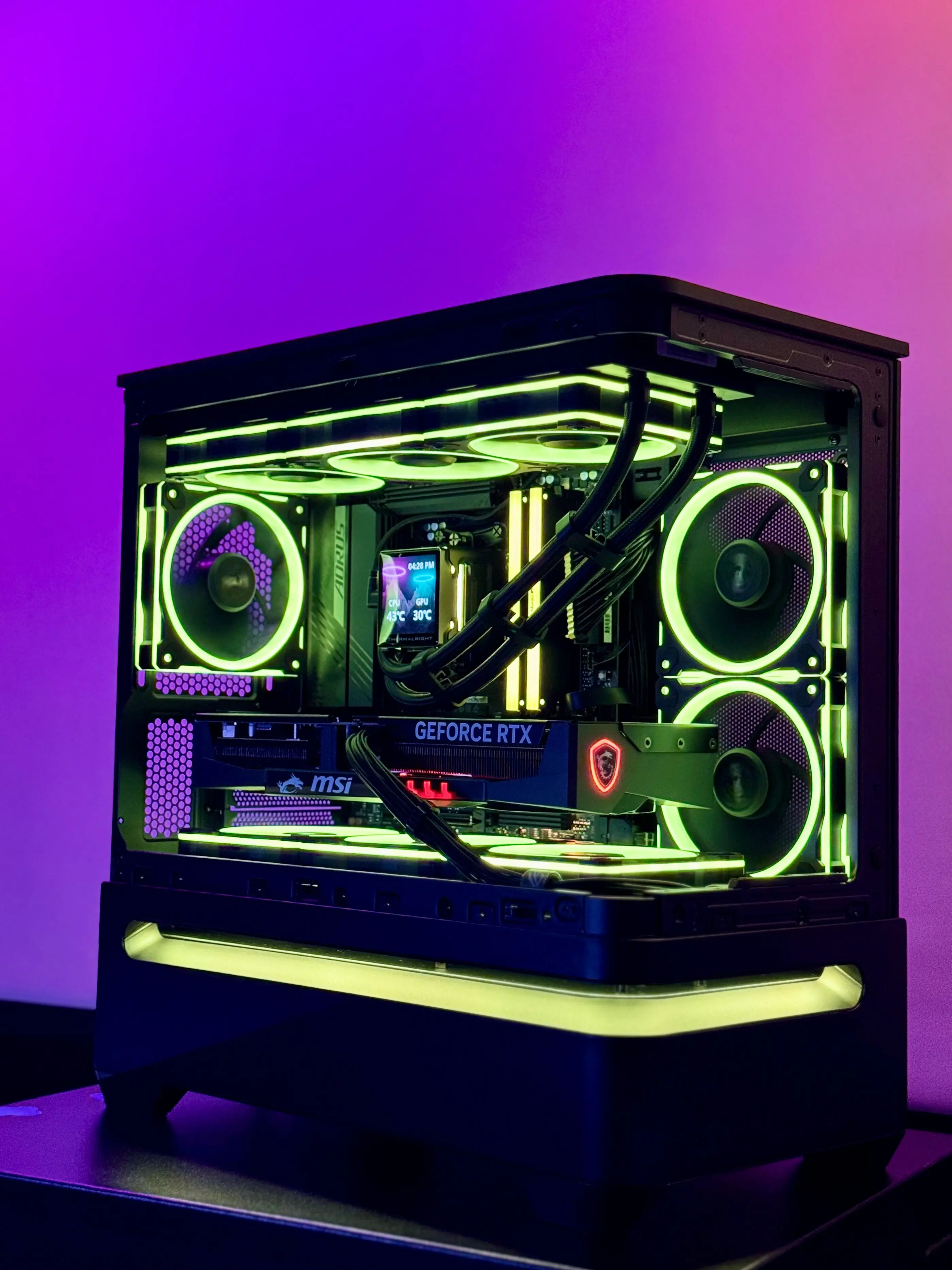 Let's Ride Gaming PC by Shook PC featuring a Ryzen 9850X3D | 5070 TI OC 16 GB | 32GB DDR5 RAM 6400MHz | 2TB SSD NVMe m.2