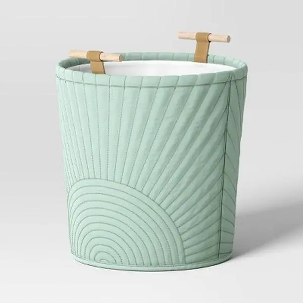 Floor Quilted Storage Basket - Pillowfort