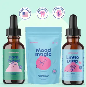 JoySpring Brain & Belly Reset Bundle JoySpring Brain & Belly Reset Bundle