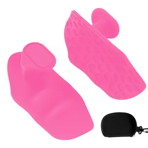 Silicone Fitness Grip Pad, Weightlifting, Pull-Ups, Mixed Gym Workout Alternative, Anti-Slip, Sweat-Resistant Hand Protection