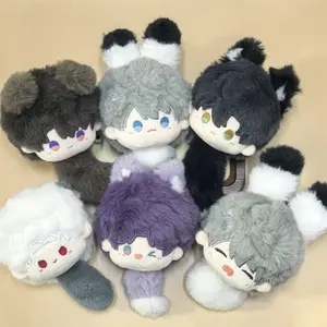 Love and Deepspace Adorable Plush Doll Keychain - Fan-made Cotton Doll Pendant