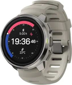Suunto Ocean GPS Diving Watch with AMOLED Touchscreen, Heart Rate and Fitness Tracker - Sand