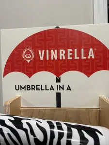 Vinrella Umbrella in a bottle