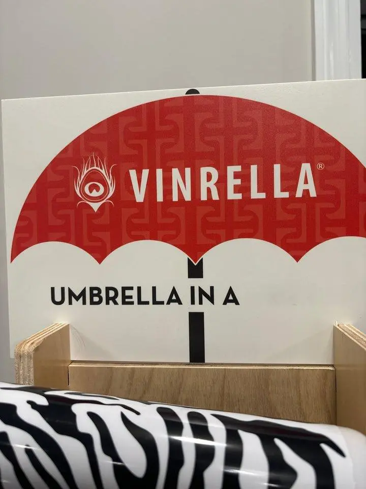 Vinrella Umbrella in a bottle