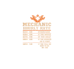 Mechanic Pay