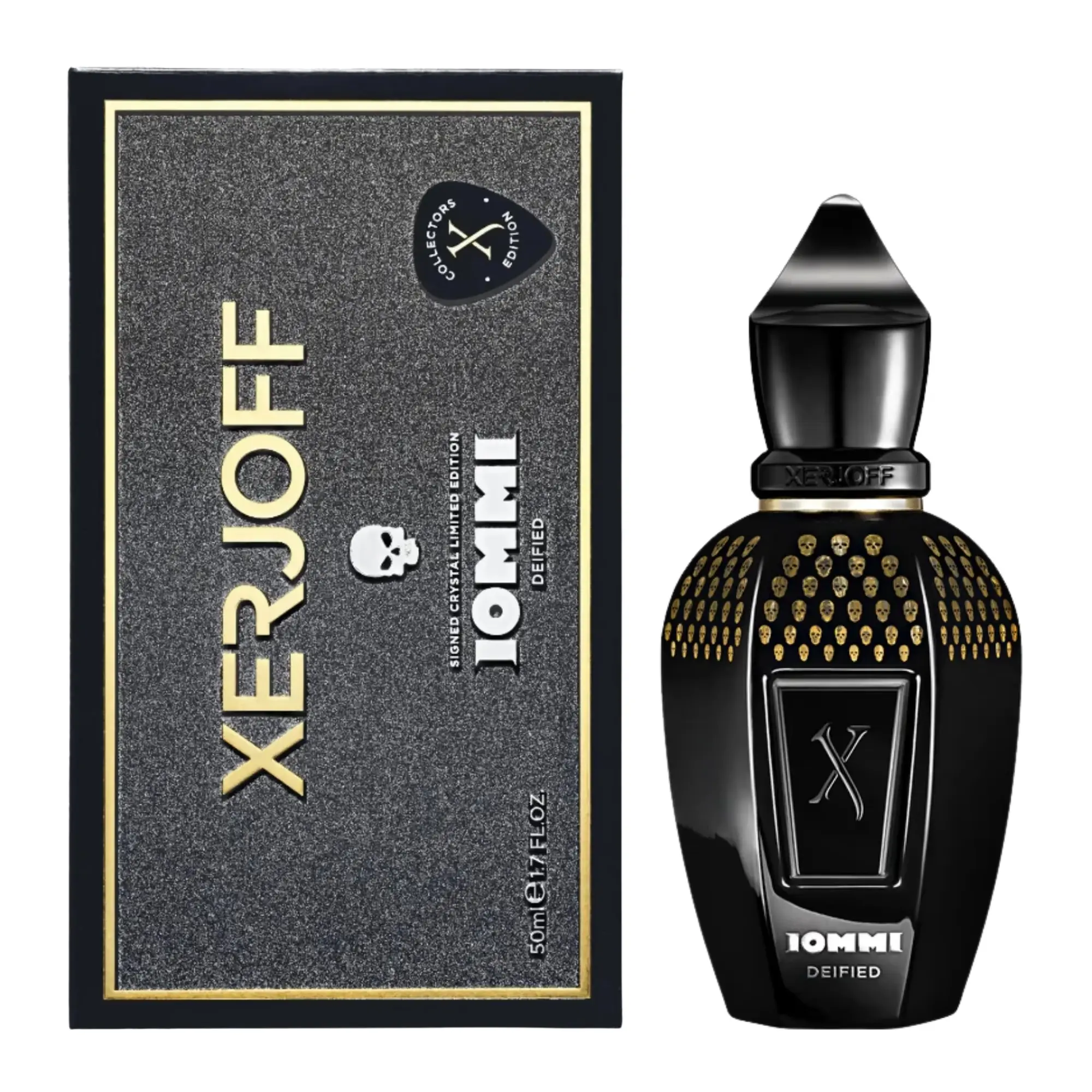 Xerjoff Tony Iommi Deified for Unisex Eau de Parfum Spray, 1.7 Ounce