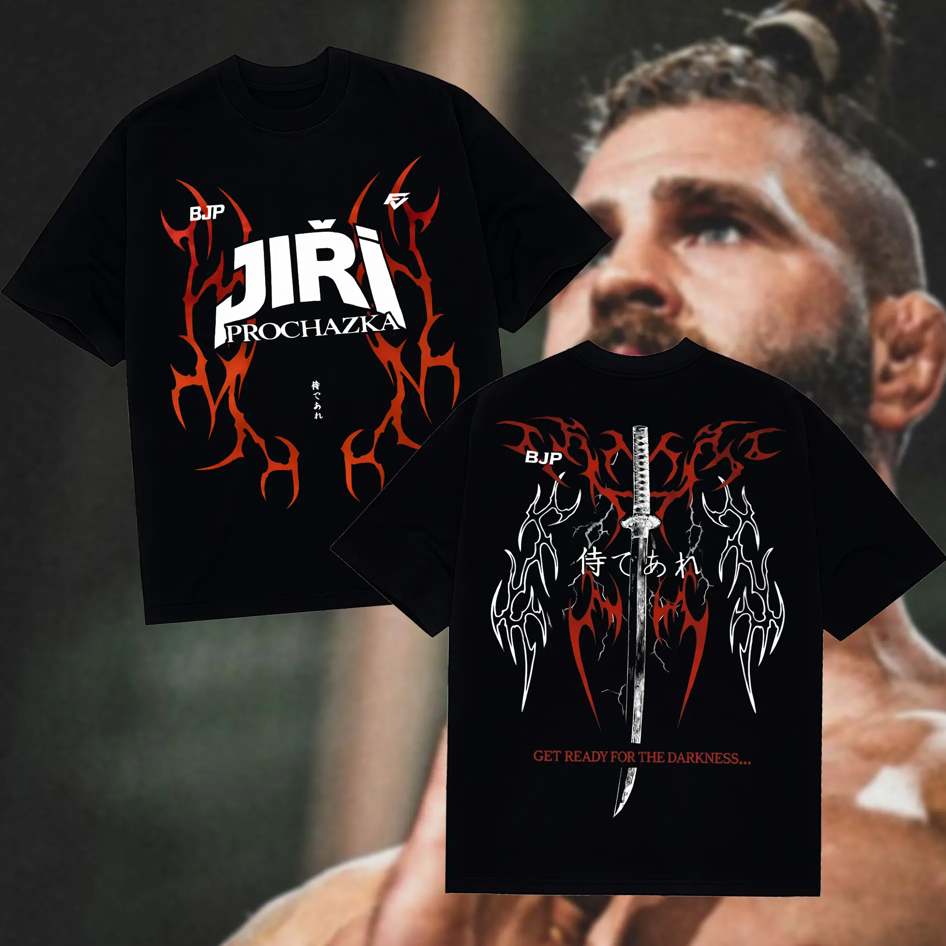 UFC Jiri Prochazka T-Shirt MMA Jiri Prochazka Graphic Tee Combat Sports Fan Shirt MMA Fight Night Shirt Gift for Men Women American Made Fightwear