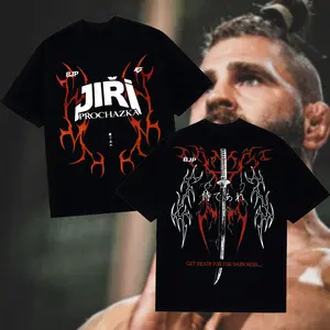 UFC Jiri Prochazka T-Shirt MMA Fighters Graphic Tee Combat Sports Fan Shirt Martial Arts Fan Gift for Men Women American Made Fightwear