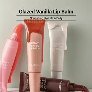 Glowy Peptide Lip Balm Glazed Vanilla