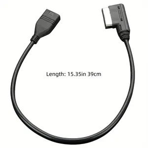Audi Car Music Interface MDI MMI AMI to USB Female Adapter Cable