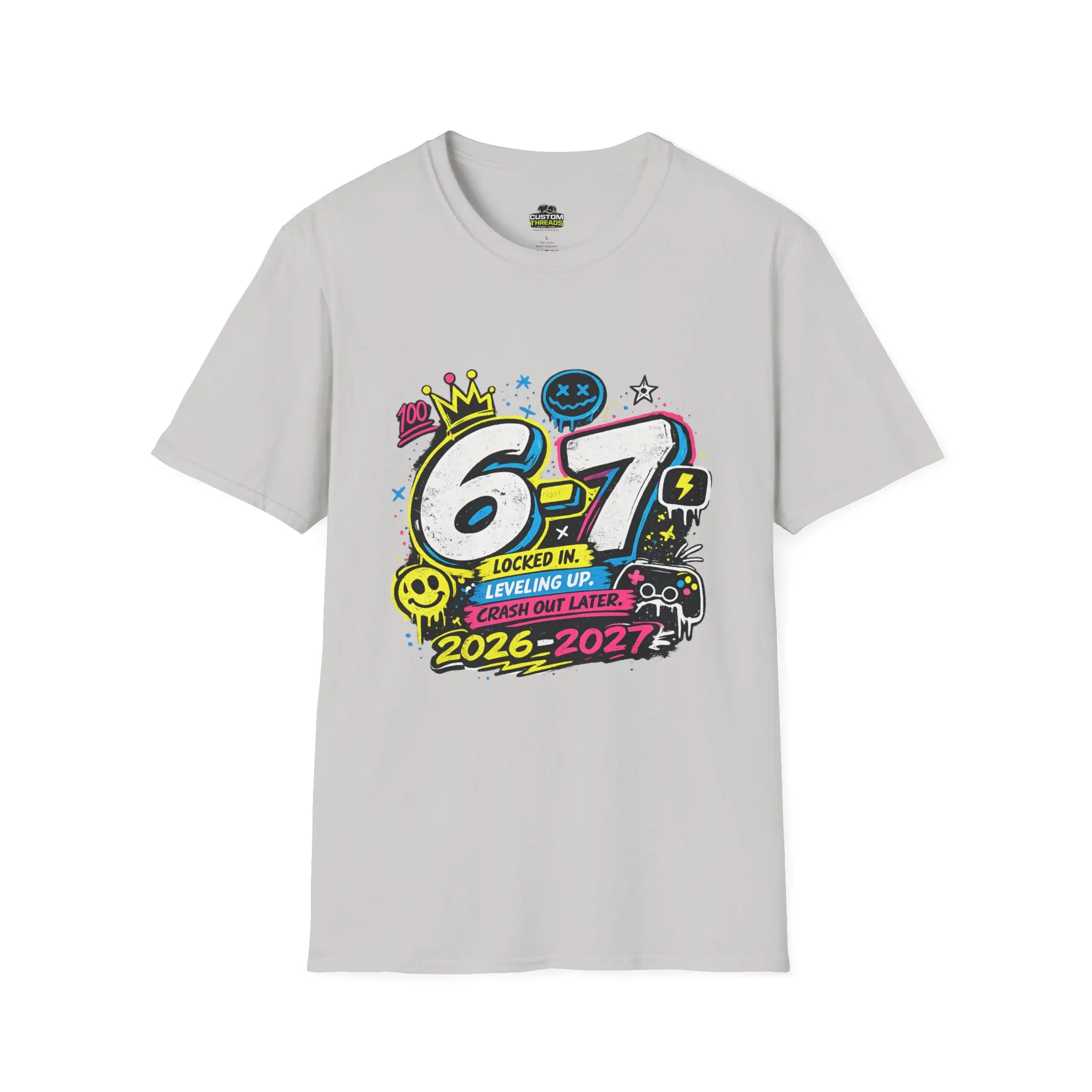 6-7 Crash Out Later T-Shirt
