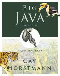 USED-Big Java: Compatible with Java 5, 6 and 7 by Cay S. Horstmann (Paperback)