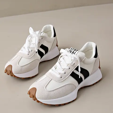 Women's Classic Sneakers, Comfortable & Durable Design, Minimalist Running Shoes, Lightweight Athletic Running Shoes for Daily Casual & Sports Wear, Running Training Footwear, Athletic Running Trainers