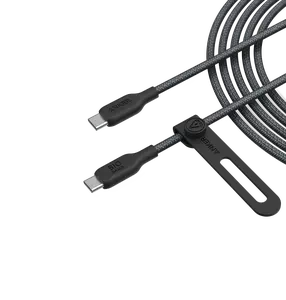 Anker <b>543</b> USB C to USB C Cable (240W, 10 ft)