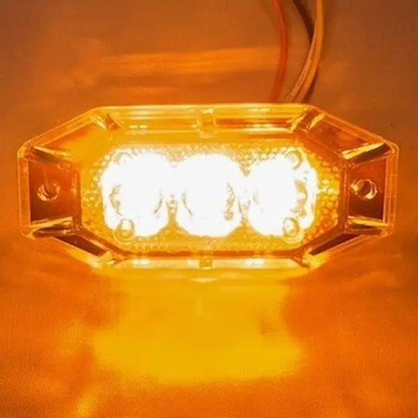 Ultra-Slim 3.2″ Strobe
