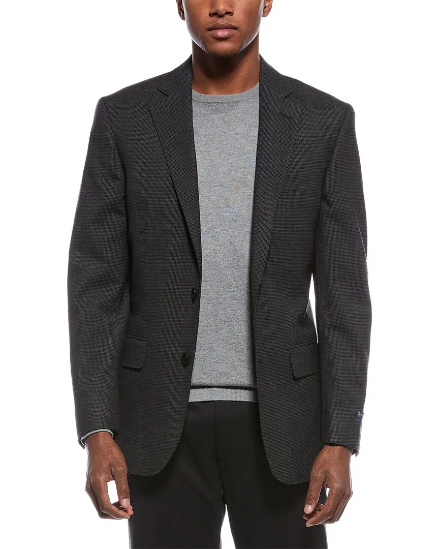 Brooks Brothers Knit Wool-Blend Suit Jacket