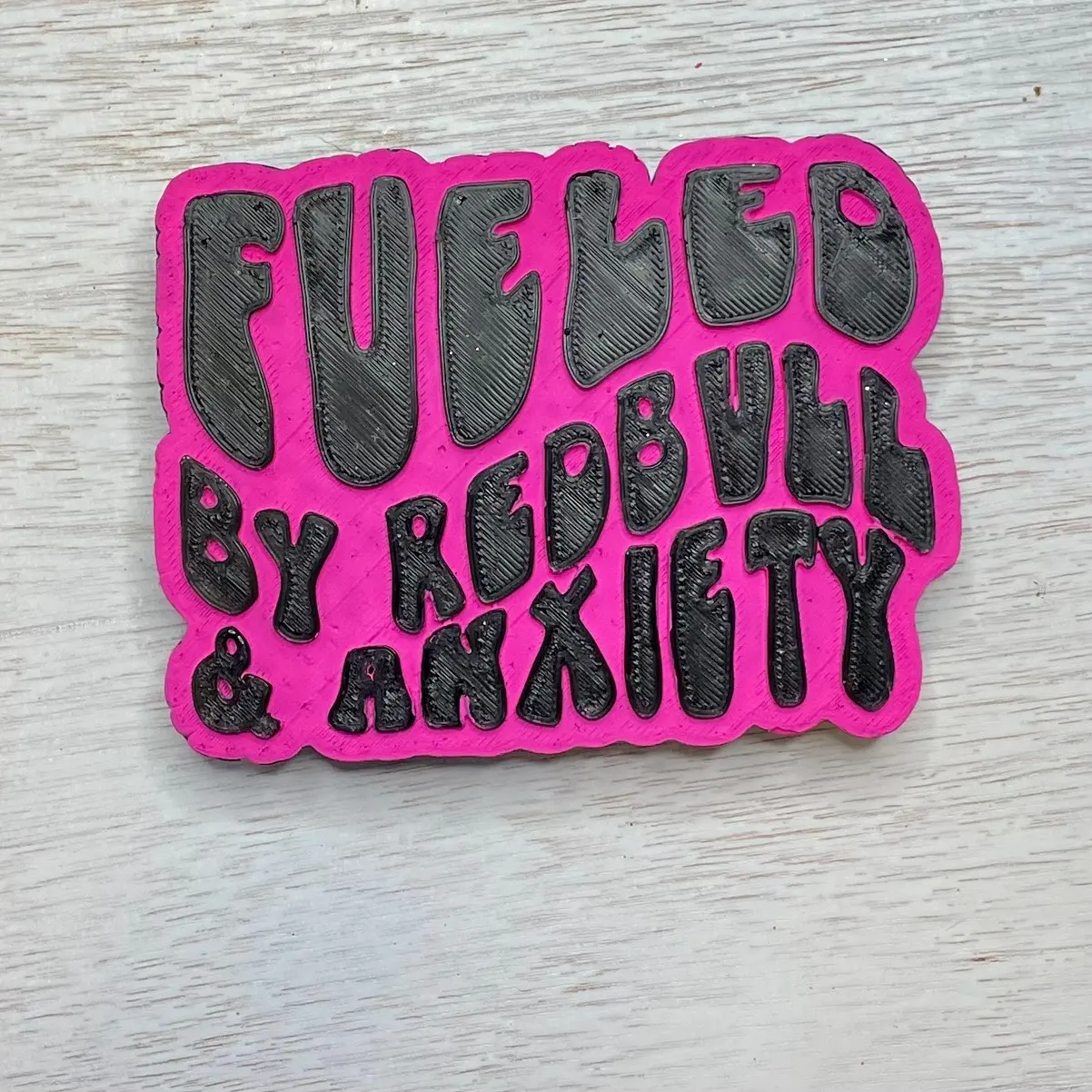 Anxiety & Redbull freshie