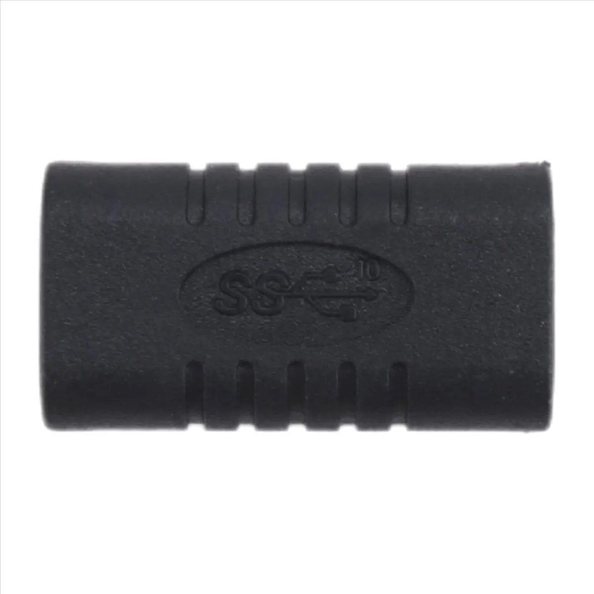 USB C Adapter Female to Female Type C Adapter Straight Tiny USB-C Adaptor USB 3.1 Type-C Connector Converter