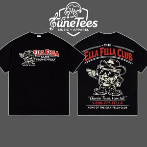 Ella's Fellas - Dandelion Tour Cotton Shirt , Country Rock Girl Fans, Alabama Girl Fans, Vintage90s Country Music Fans, Ella Graphic Tee for Fans Gift Shirt For Music Lover