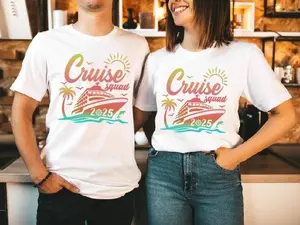 Cruise Squad T-Shirt, Cruise Trip Shirt, Cruise Vacation Tee, Matching Cruise Family Tee, Birthday Cruise Gift Shirt, Family Vacation T-Shirt.