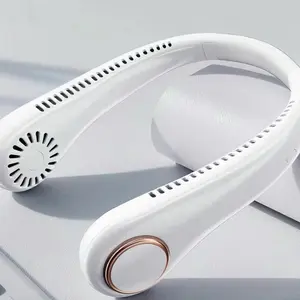 Hands Free Neck Fan Rechargeable - Portable Cooling Device with Rechargeable Feature