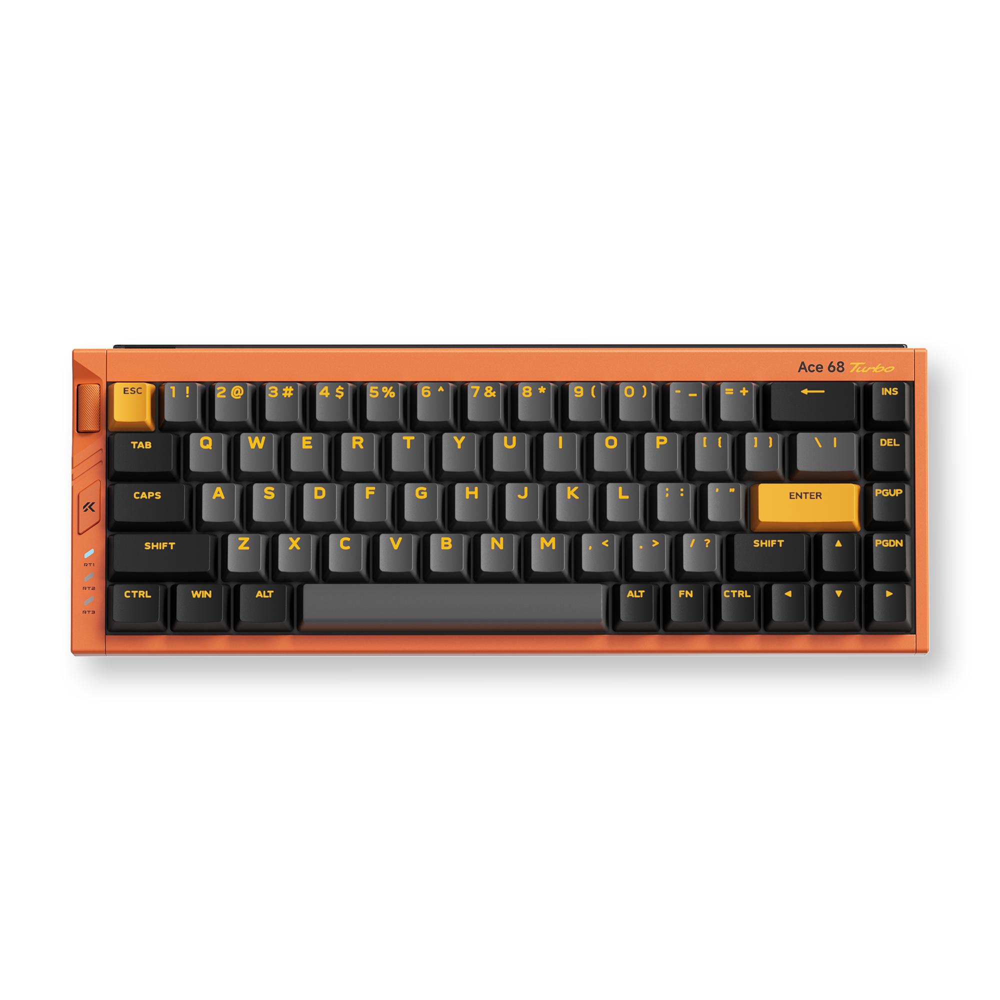 echoページ MCHOSE Ace 68 Turbo 16KHz Magnetic Keyboard, 0.06ms Low Latency 68
