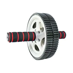 Workout Ab Roller Exercise Wheel for Core Training, Balance, and Abdominal