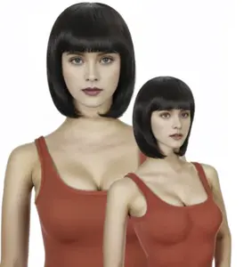 HR-Mina-12 Premium Synthetic Full Wig Morado