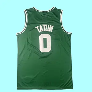 Jayson Men's Sleeveless stitched Basketball Jersey green 2025