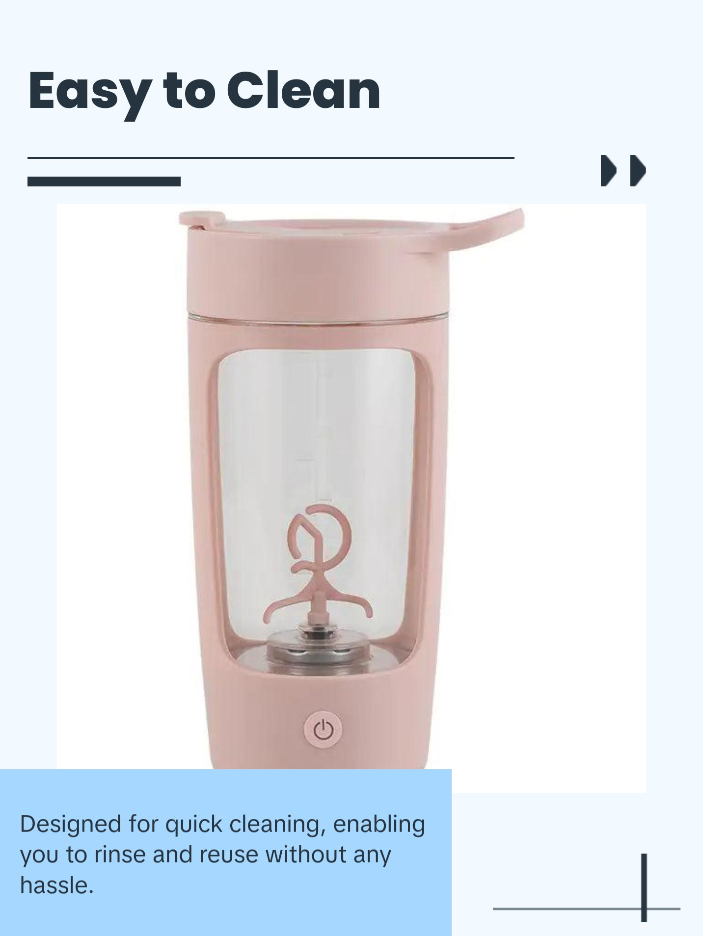 Protein Shaker Bottle