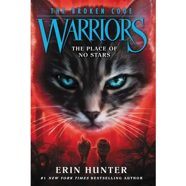 USED Book - Warriors: The Broken Code #5: The Place of No Stars by Hunter, Erin (Paperback) - english