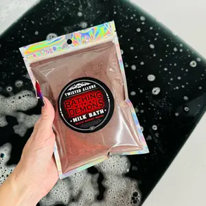 Demon  Coconut Milk Bath - Black Gummy Bears  Scent