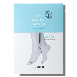 [THE SAEM] Pure Natural Foot Treatment Mask