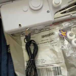 Household sewing machine, portable household sewing machine, with fast sewing speed and simple operation, suitable for beginners to use