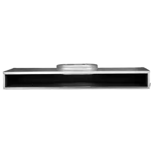 BUILDMART - 36" Plenum Box for [36" Linear Slot Diffuser - 2 Slot - Double Slot] Premium Insulated Plenum Box for Heating and Cooling