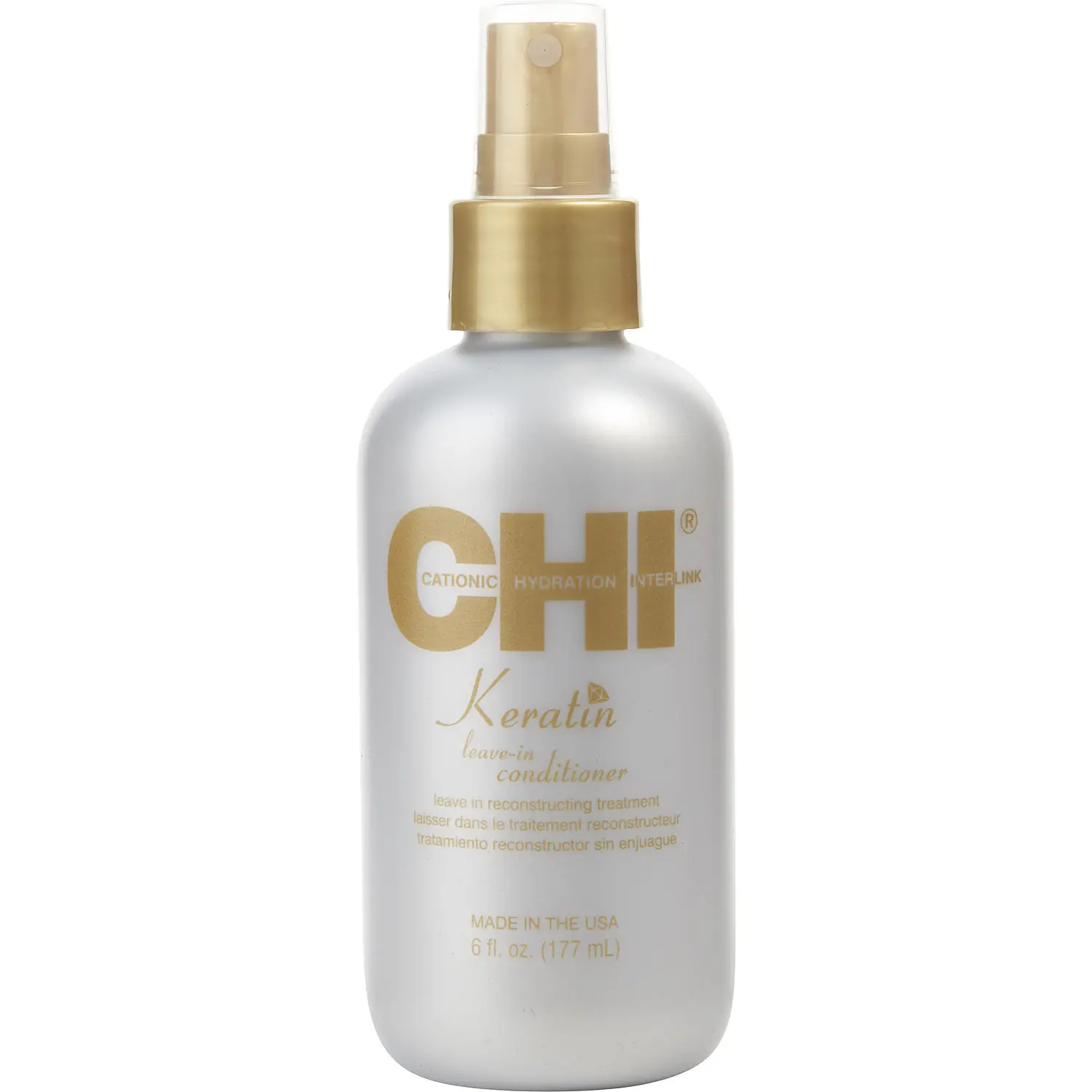 Chi By Chi Keratin Leave In Conditioner Spray For Unisex Chi By Chi Keratin Leave In Conditioner Spray For Unisex