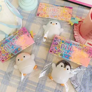 Cute Penguin Squeeze Toy, Knead Toy and Squishies, Mochi Squishy, Novelty Gift for Parties, Birthdays, Easter, Christmas, Valentine's Day, Halloween