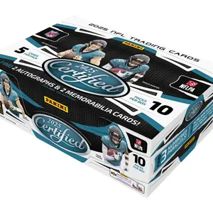 2025 Panini Certified Hobby Box