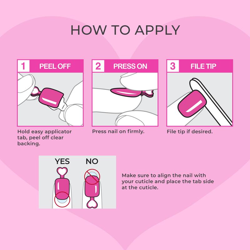 imPRESS Kids Press On Nails - Magical Friend