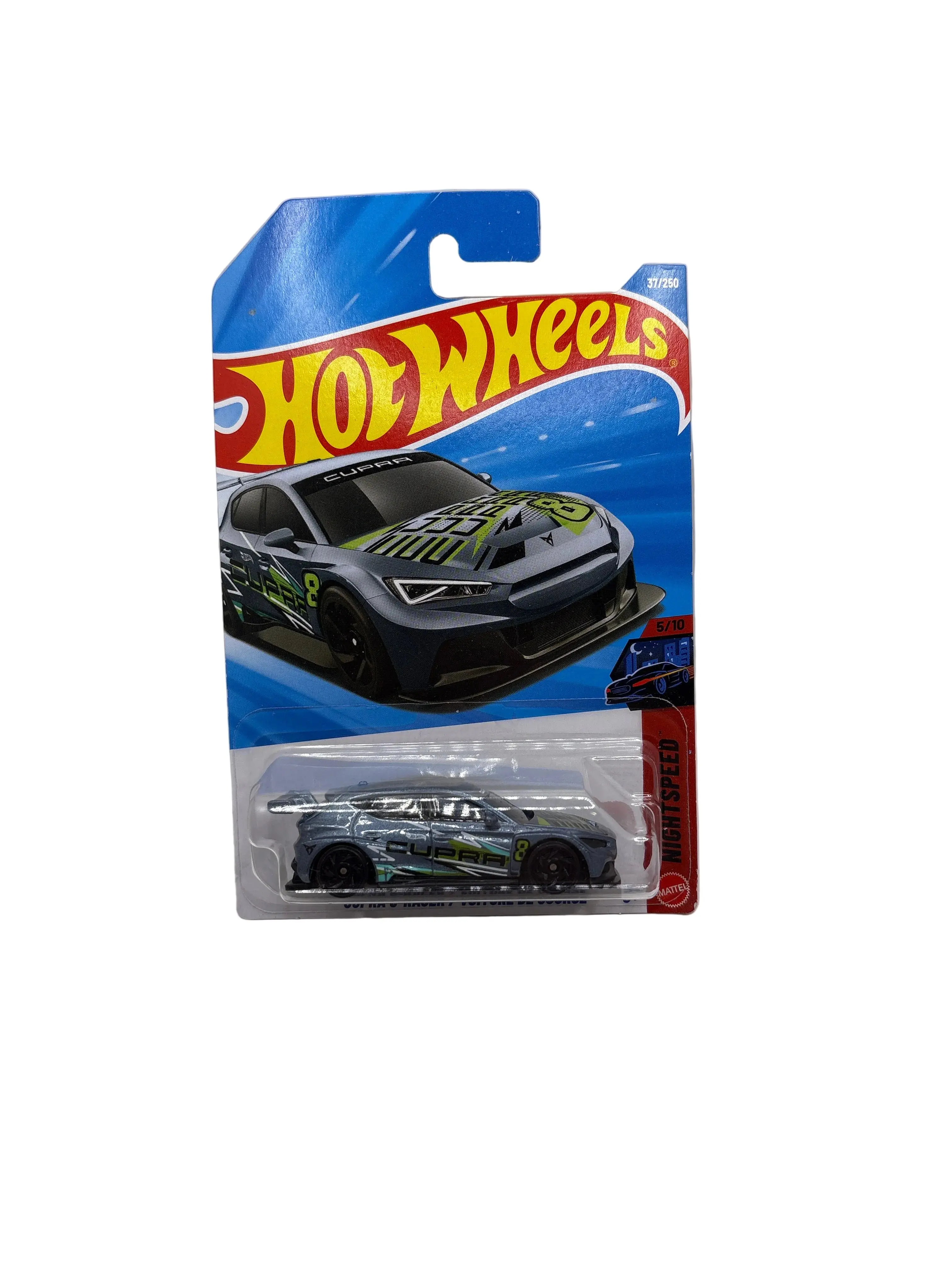 Hot Wheels Cupra e-Racer Diecast blue